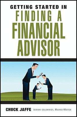 Book cover of Getting Started in Finding a Financial Advisor