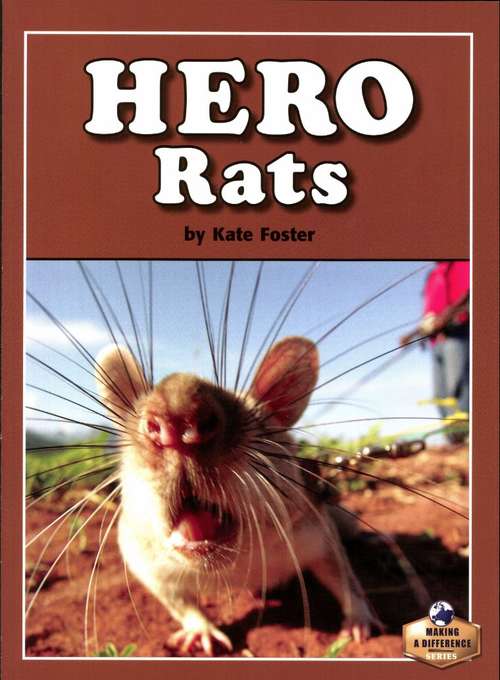 Book cover of Hero Rats (Fountas & Pinnell LLI Gold: Level S)