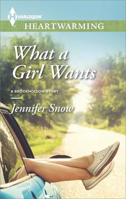 Book cover of What a Girl Wants