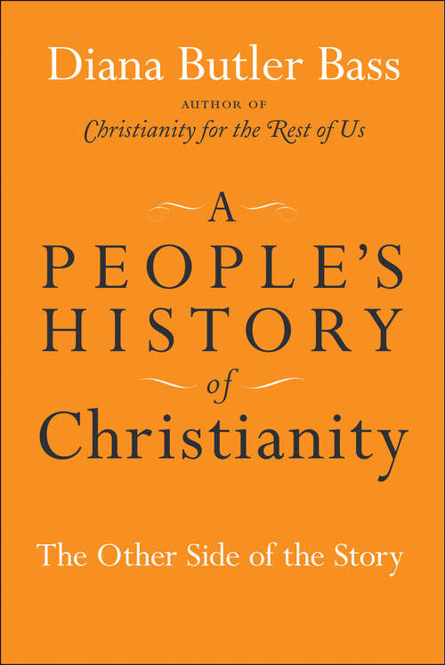 Book cover of A People's History of Christianity