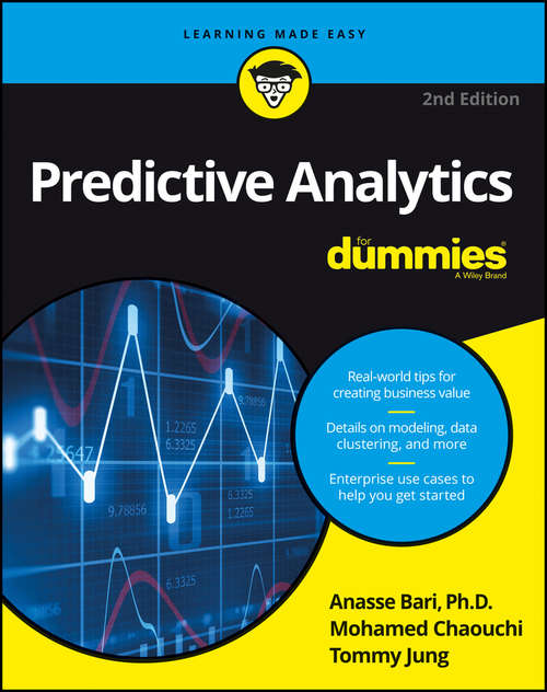 Book cover of Predictive Analytics For Dummies