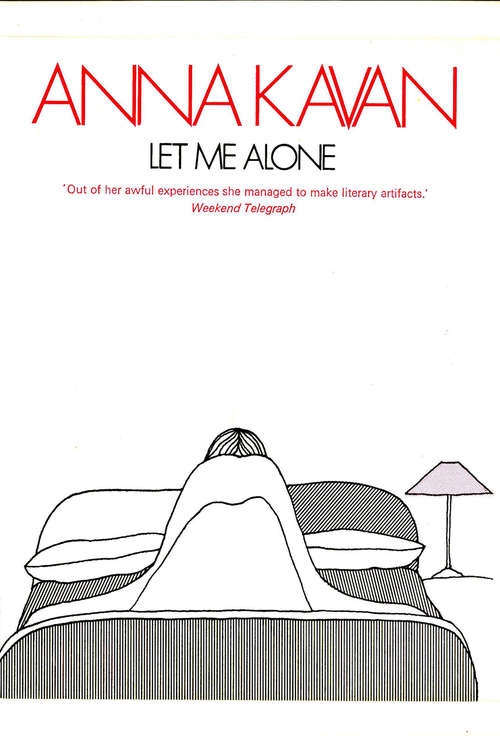 Book cover of Let Me Alone