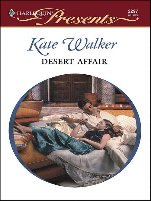 Book cover of Desert Affair (Surrender to the Sheikh)