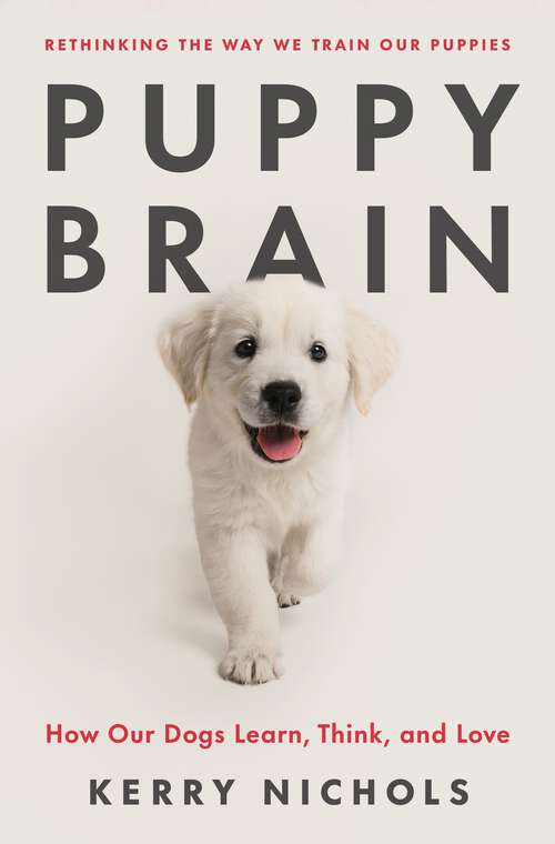 Book cover of Puppy Brain: How Our Dogs Learn, Think, and Love