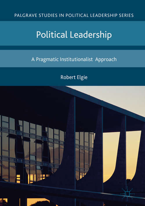 Book cover of Political Leadership
