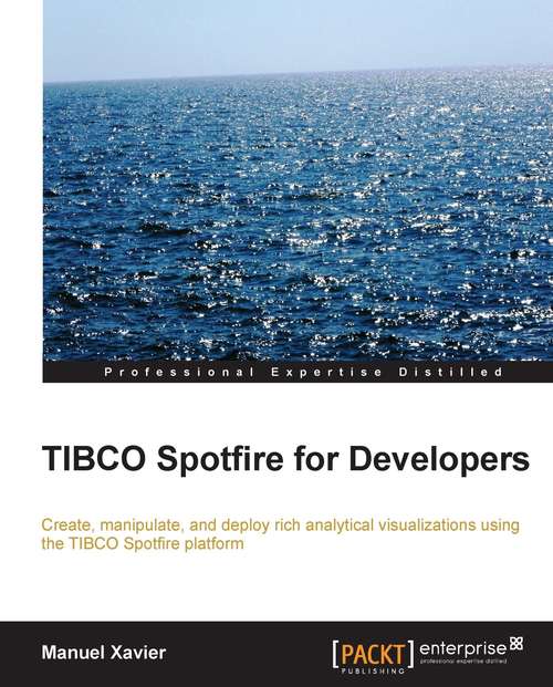 Book cover of TIBCO Spotfire for Developers
