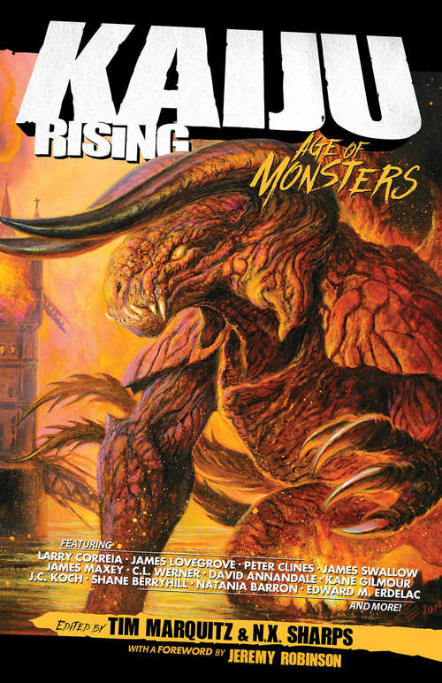 Book cover of Kaiju Rising: Age of Monsters