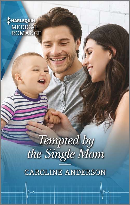 Tempted by the Single Mom (Harlequin Lp Medical Ser.)