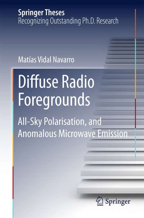 Book cover of Diffuse Radio Foregrounds