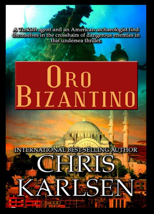 Book cover of Oro Bizantino