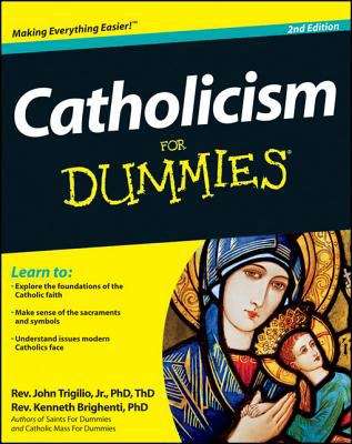 Book cover of Catholicism For Dummies, 2nd Edition