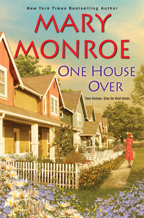 Book cover of One House Over (The\neighbors Ser. #1)