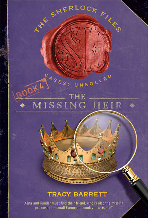 Book cover of The Missing Heir (The Sherlock Files)