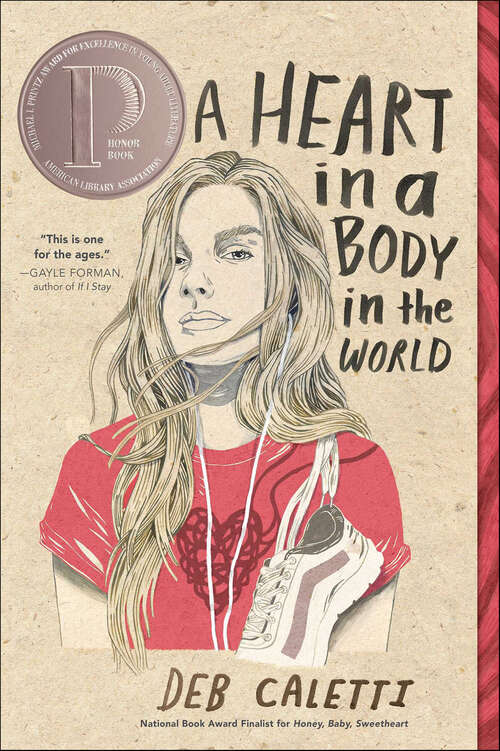 Book cover of A Heart in a Body in the World