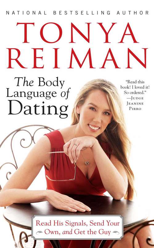 Book cover of The Body Language of Dating