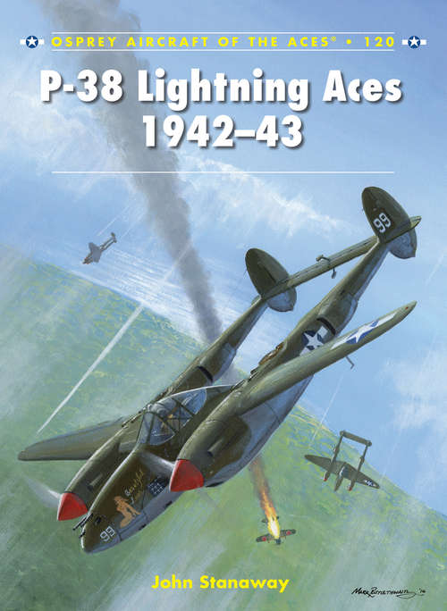 Book cover of P-38 Lightning Aces 1942-43