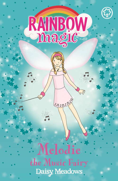 Book cover of Melodie The Music Fairy: The Party Fairies Book 2 (Rainbow Magic #2)