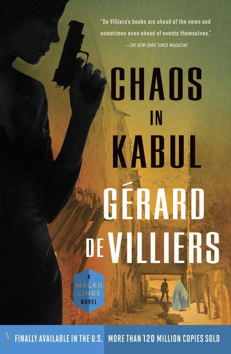 Book cover of Chaos in Kabul