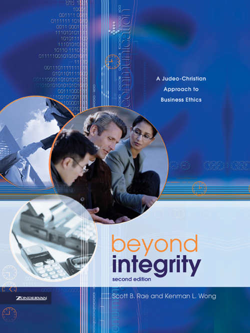 Book cover of Beyond Integrity