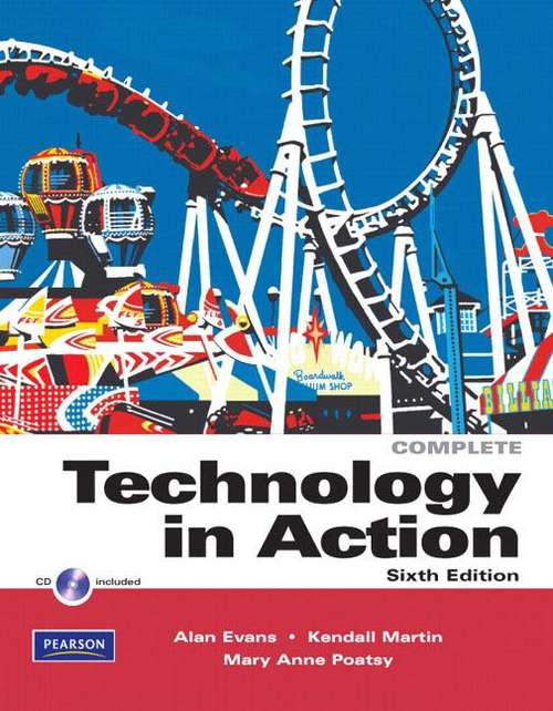 Book cover of Technology in Action (6th edition)