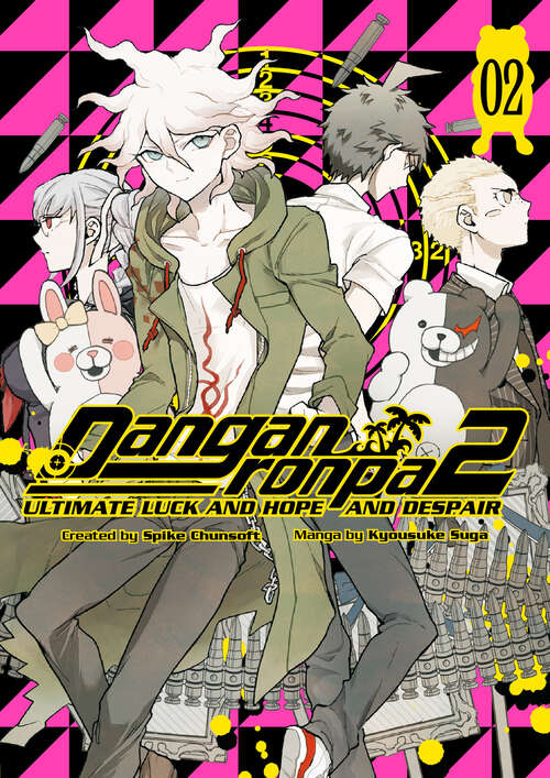 Book cover of Danganronpa 2: Ultimate Luck and Hope and Despair Volume 2