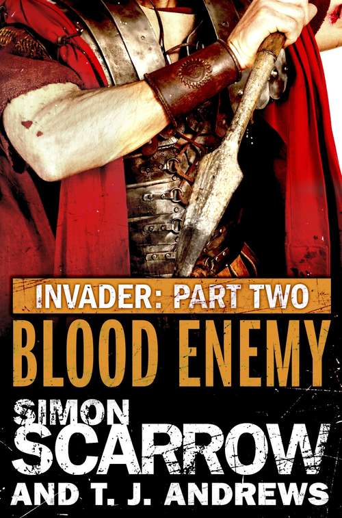 Book cover of Invader: Blood Enemy (2 in the Invader Novella Series)