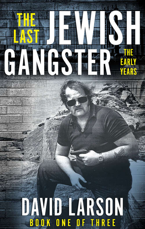 Book cover of The Last Jewish Gangster: The Early Years