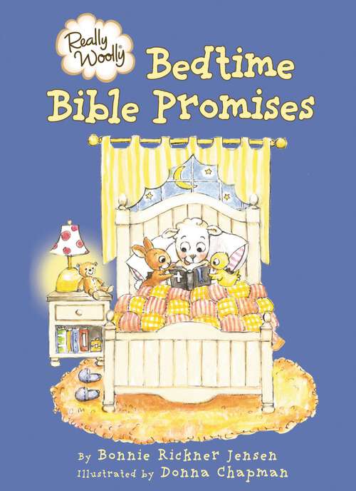 Book cover of Really Woolly Bedtime Bible Promises (Really Woolly)
