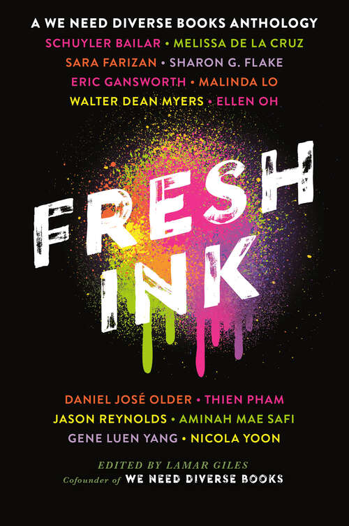 Book cover of Fresh Ink: An Anthology (Chicka Chicka Book)