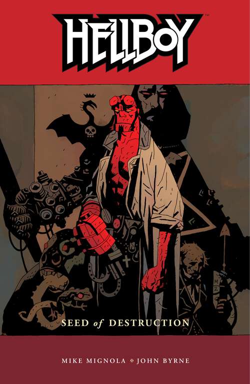 Hellboy Volume 1: Seed of Destruction (Hellboy)