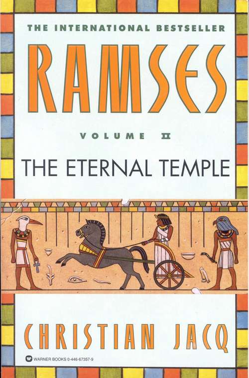 Book cover of Ramses: The Eternal Temple - Volume II (Ramses #2)