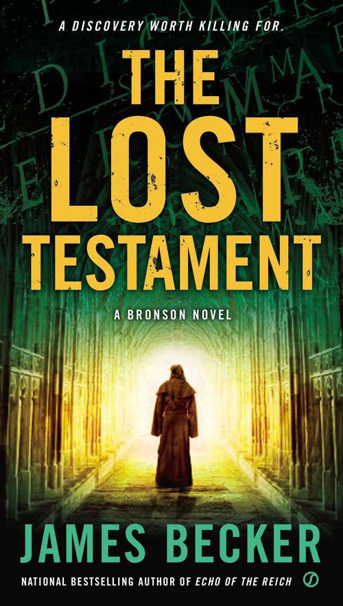 Book cover of The Lost Testament (Chris Bronson #6)