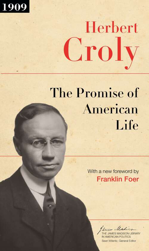 Book cover of The Promise of American Life: Updated Edition (The James Madison Library in American Politics #7)