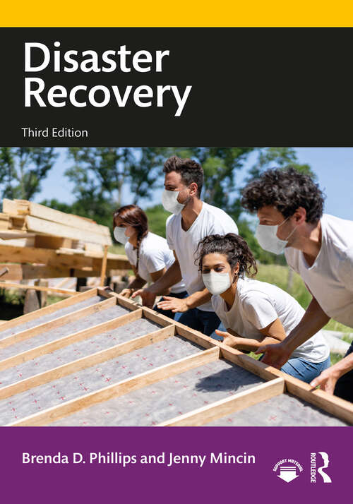 Book cover of Disaster Recovery