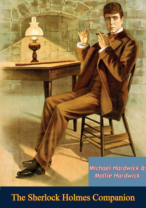 Book cover of The Sherlock Holmes Companion