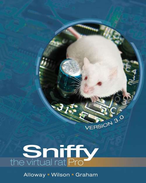 Sniffy The Virtual Rat: Pro Version 3. 0