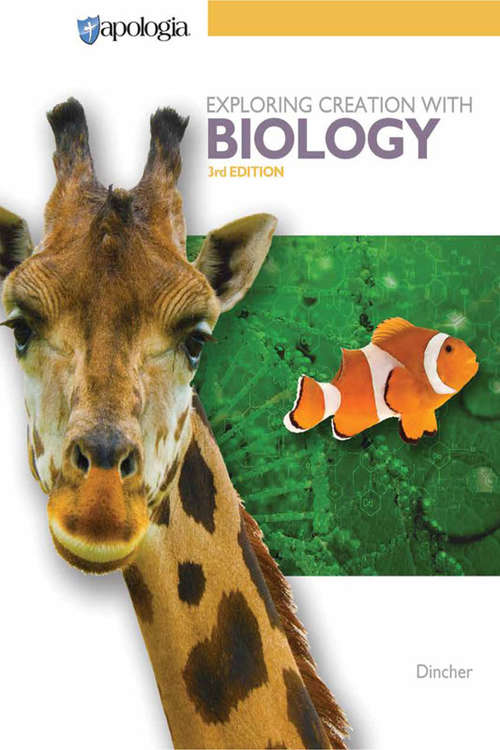 Book cover of Exploring  Creation with Biology (Third Edition)
