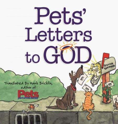 Book cover of Pets' Letters to God