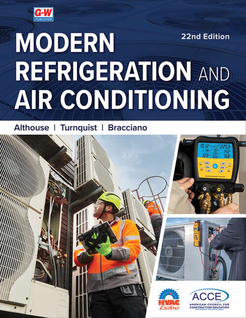 Book cover of Modern Refrigeration and Air Conditioning (22)