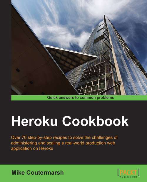 Book cover of Heroku Cookbook