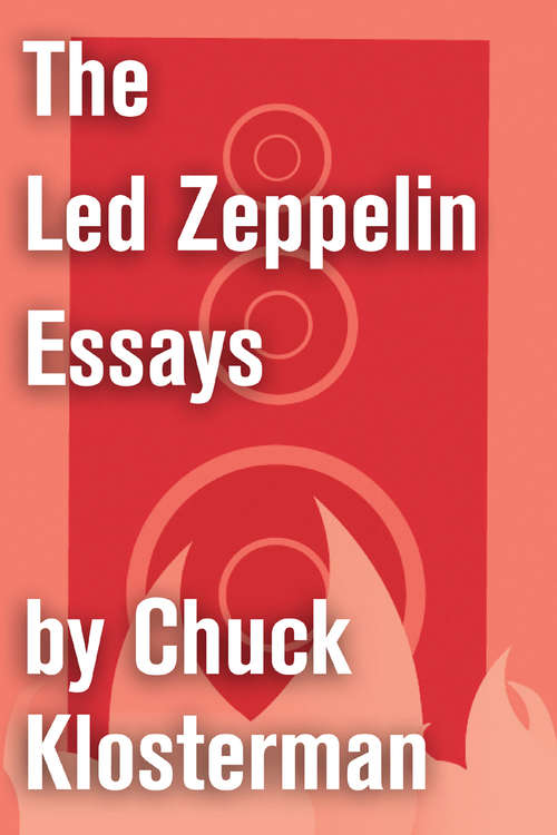 Book cover of The Led Zeppelin Essays