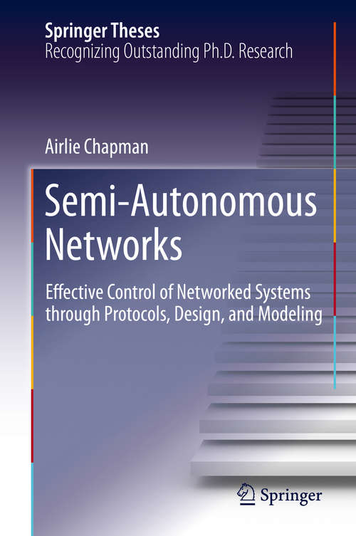 Book cover of Semi-Autonomous Networks