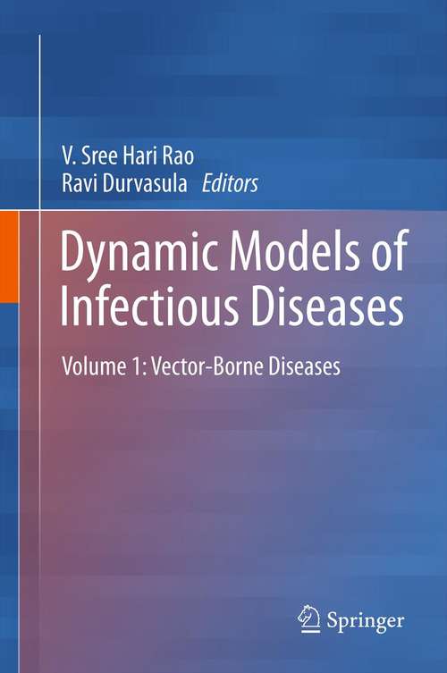 Book cover of Dynamic Models of Infectious Diseases