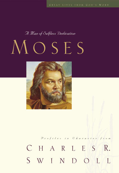 Book cover of Great Lives: Moses