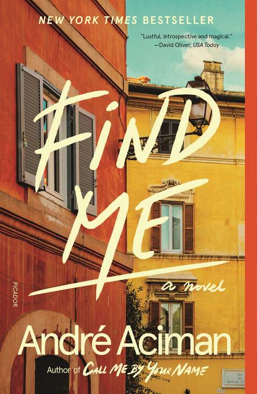 Book cover of Find Me: A Novel