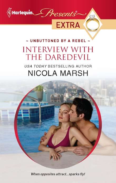 Book cover of Interview with the Daredevil
