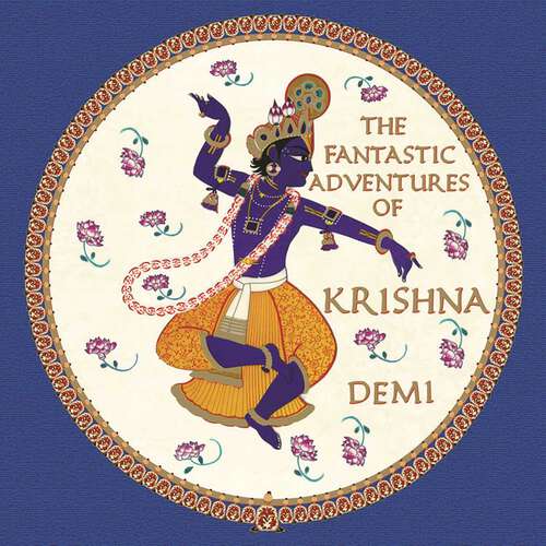 Book cover of The Fantastic Adventures of Krishna