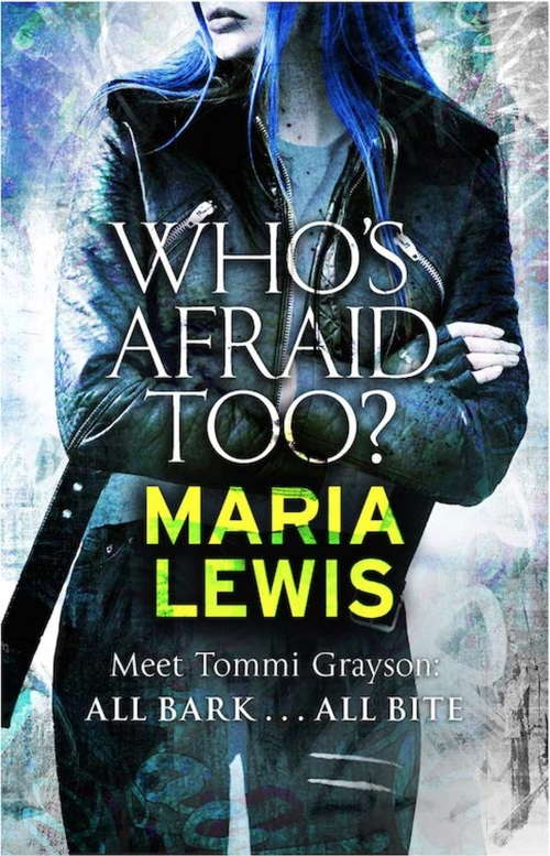 Book cover of Who's Afraid Too? (Tommi Grayson #2)
