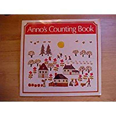 Book cover of Anno's Counting Book
