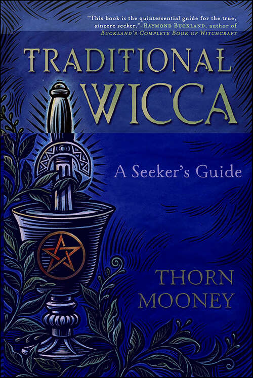 Book cover of Traditional Wicca: A Seeker's Guide